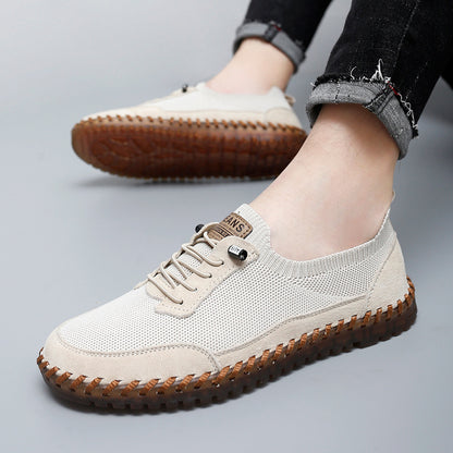 Breathable Casual Shoes | Lightweight Mesh Sneakers With Rubber Sole