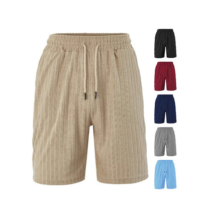 Men's Casual Shorts | Breathable Micro-Stretch Fabric | Summer Loose Fit