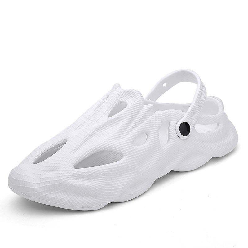 Men's Summer Beach Shoes | EVA Sole Lightweight Water Shoes | Comfortable Slip-On Footwear