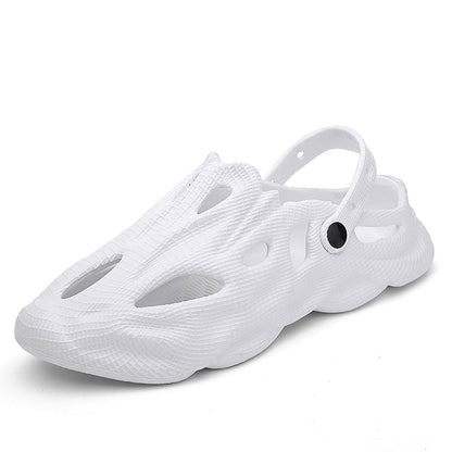 Men's Summer Beach Shoes | EVA Sole Lightweight Water Shoes | Comfortable Slip-On Footwear