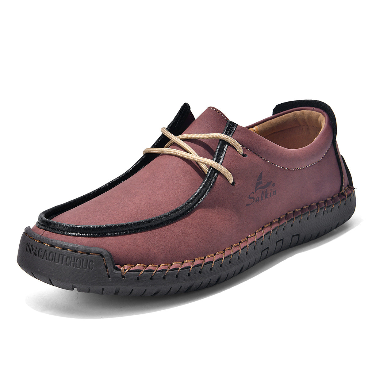 Casual Lace-Up Shoes | Soft Sole Shoes | Comfortable Walking Footwear