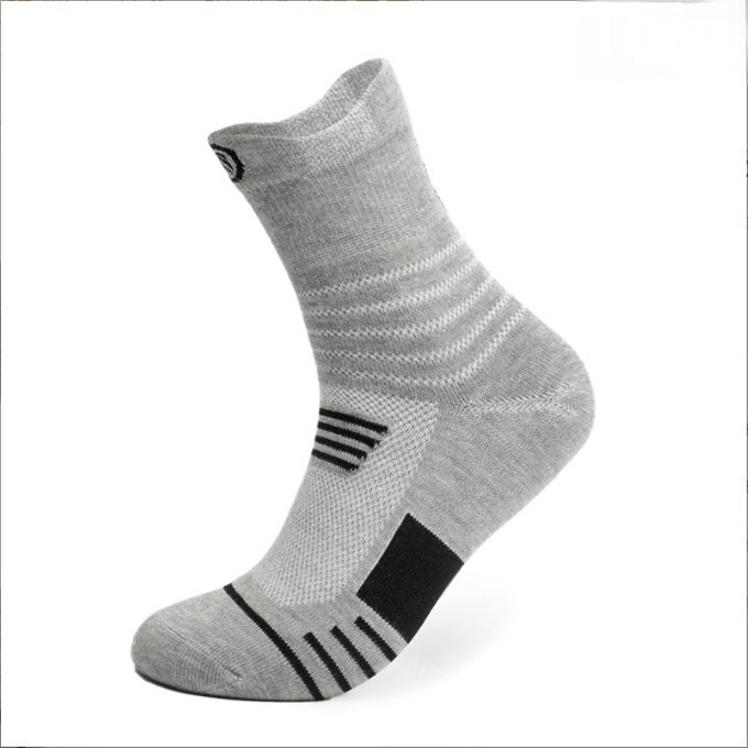 Cotton Socks | Durable Crew Socks For Men | Comfortable Breathable Fabric