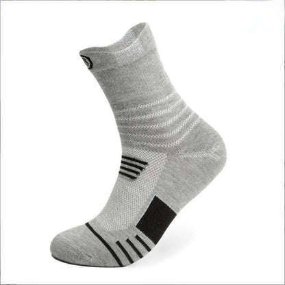 Cotton Socks | Durable Crew Socks For Men | Comfortable Breathable Fabric