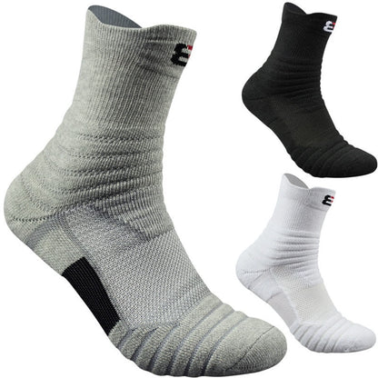 Cotton Socks | Durable Crew Socks For Men | Comfortable Breathable Fabric