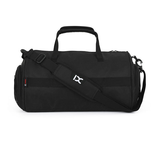 Men Sports Bags – Waterproof Training Gym Bag With Trolley Strap