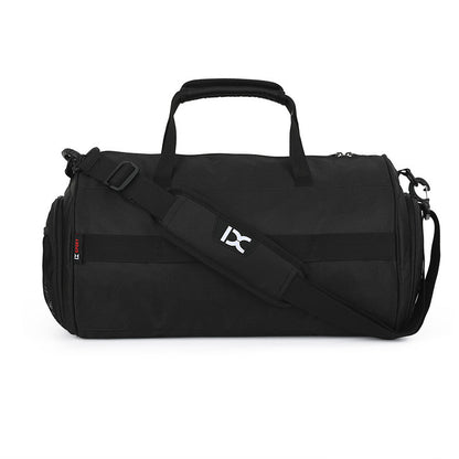Men Sports Bags – Waterproof Training Gym Bag With Trolley Strap
