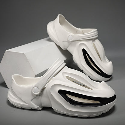 Men Beach Shoes – Lightweight Waterproof Beach Sandals Men Slip-Ons