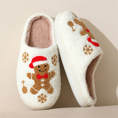 Winter Fuzzy Slippers – Cozy Non Slip Indoor House Shoes With Plush Sole