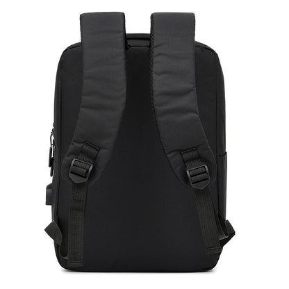 Laptop Backpack USB With Air Cushion Straps – Business Nylon Bag