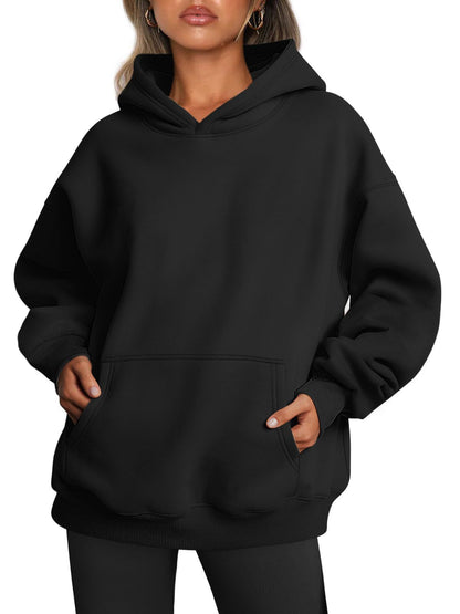 Oversized Hoodies Women’s Loose Fit Fleece Sweatshirts With Pocket – Comfy Winter Pullover
