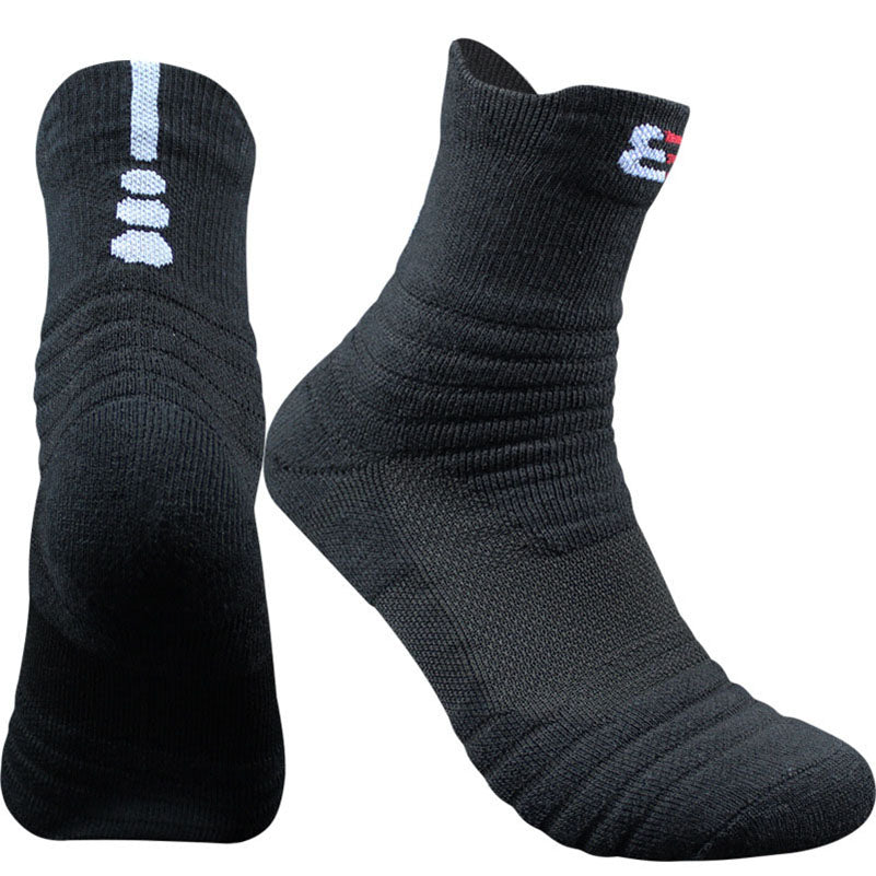 Cotton Socks | Durable Crew Socks For Men | Comfortable Breathable Fabric