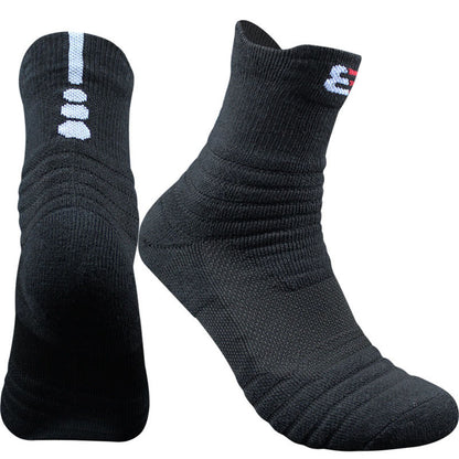 Cotton Socks | Durable Crew Socks For Men | Comfortable Breathable Fabric