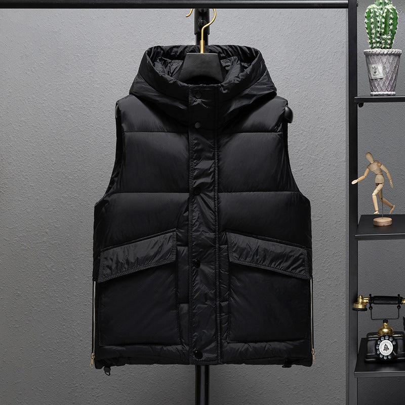 Men's Down Vest | Lightweight Winter Jacket | Casual Outdoor Waistcoat