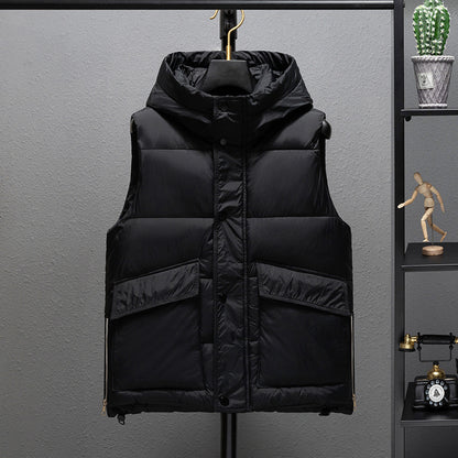 Men's Down Vest | Lightweight Winter Jacket | Casual Outdoor Waistcoat