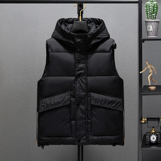 Men's Down Vest | Lightweight Winter Jacket | Casual Outdoor Waistcoat