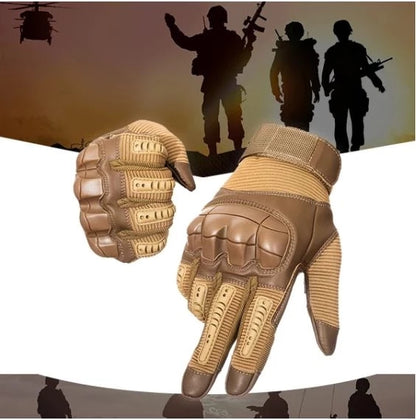 Tactical Touch Screen Gloves – Durable Off Road Gloves With Knuckle Protection