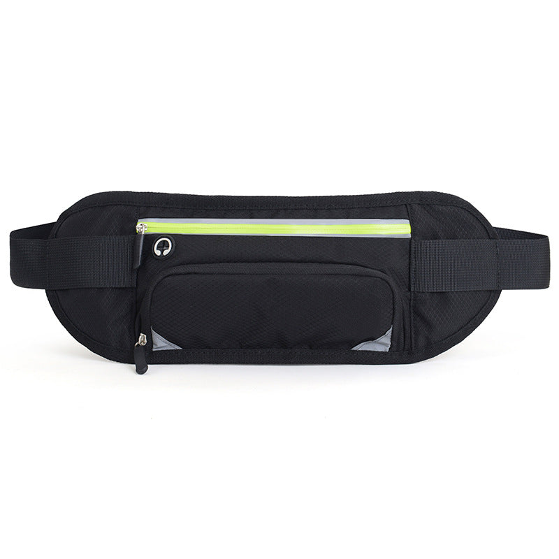 Running Waist Belt With Water Bottle Holder | Large Capacity Sports Fanny Pack