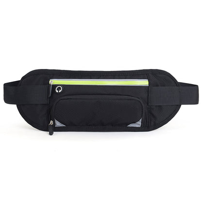 Running Waist Belt With Water Bottle Holder | Large Capacity Sports Fanny Pack