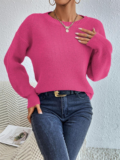 Autumn And Winter New Short Sweater