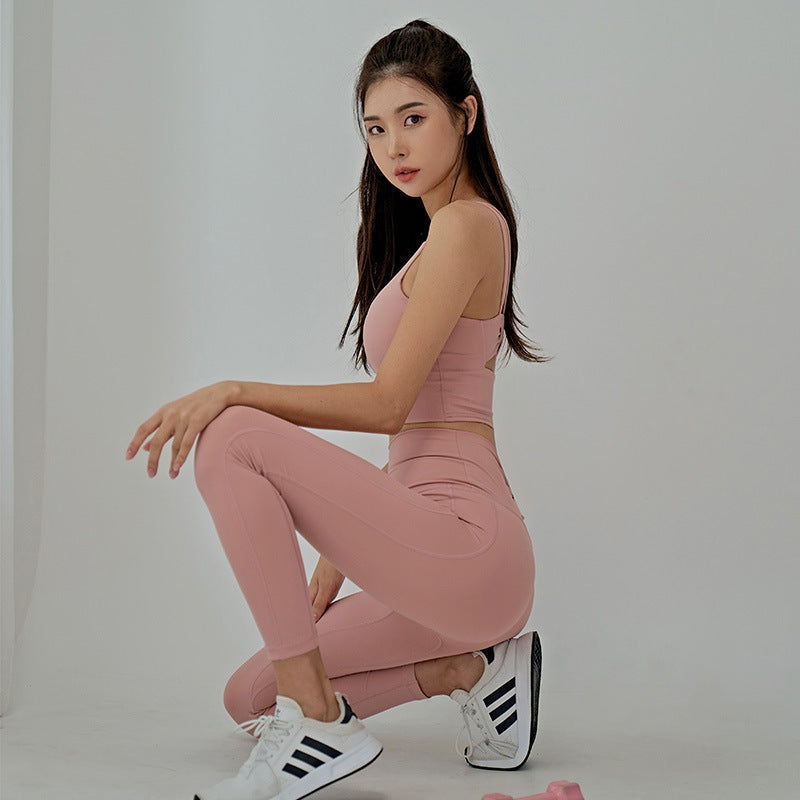 Women Running Vest | Breathable Fitness Wear | Lightweight Yoga Suit