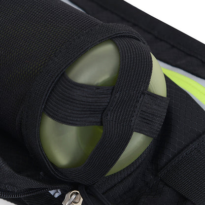 Running Waist Belt With Water Bottle Holder | Large Capacity Sports Fanny Pack