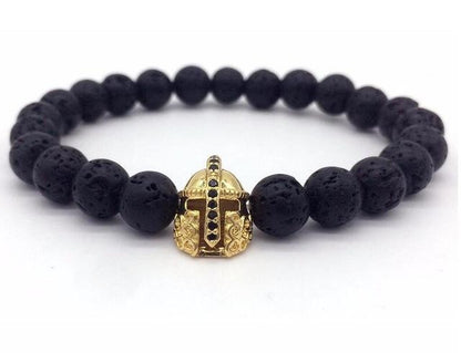 Men Bracelet | Crown Design Metal Wristband | Durable Adjustable Band