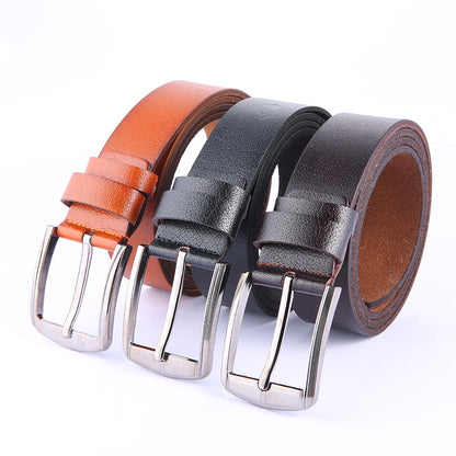 Pin Buckle Belts | Durable Leather Straps For Men’s Classic Style