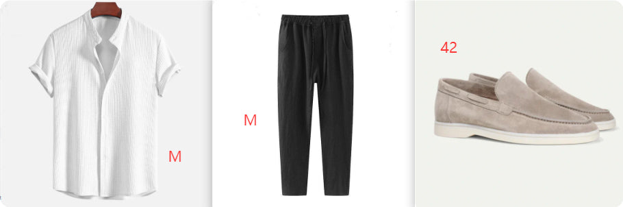 Loose Short Sleeve Shirt - Summer Mens Casual Loose Top Polyester Fiber