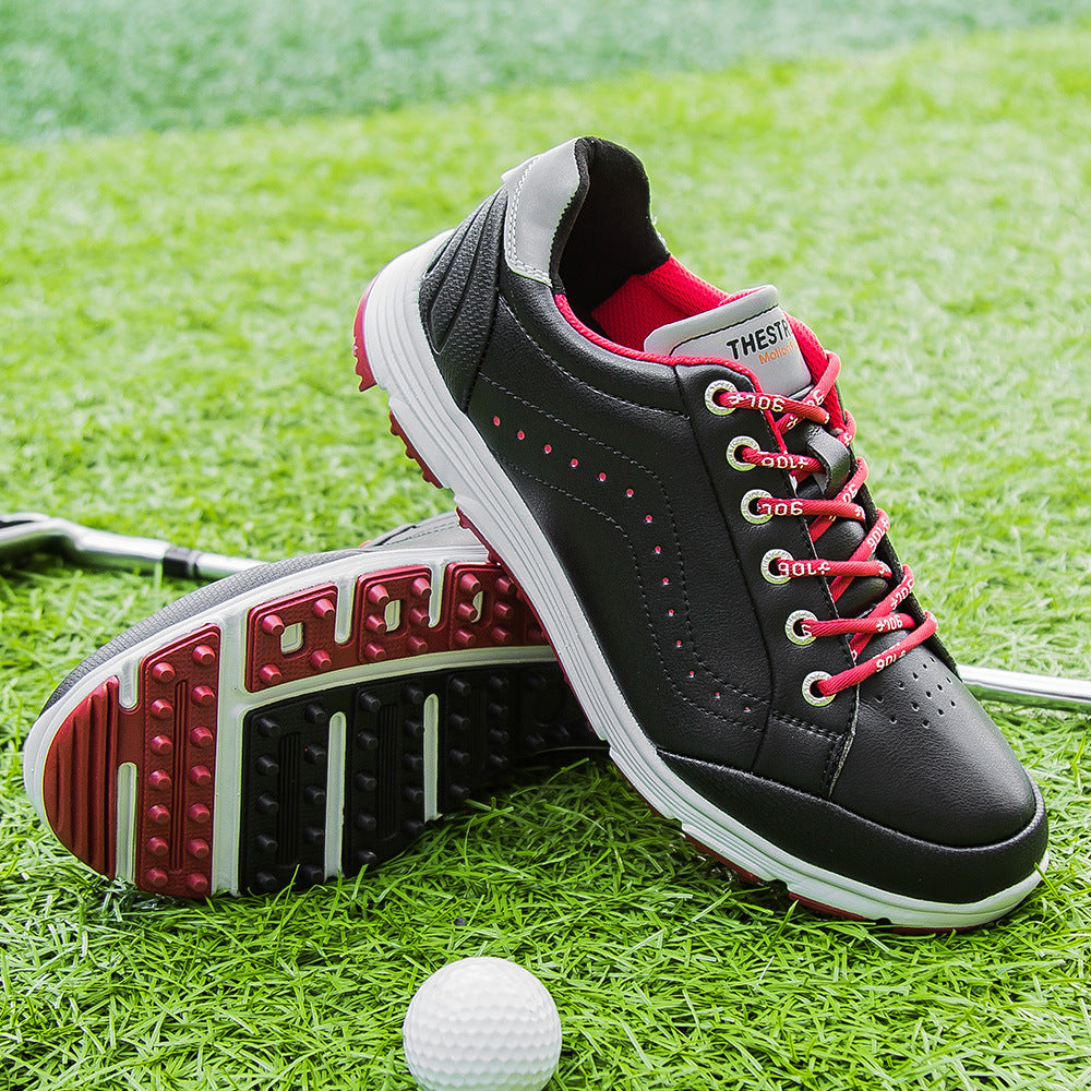 Nail Free Golf Shoes – Lightweight Waterproof Men Golf Footwear Spikeless Design