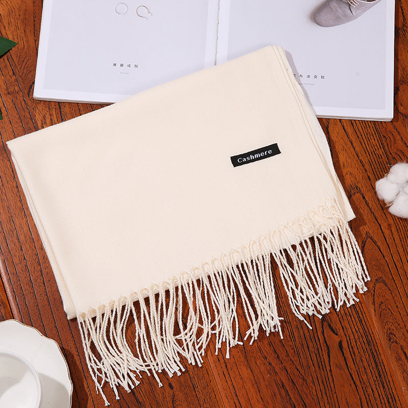 Designer Women Scarf | Winter Shawl Wraps | Soft Cotton Yarn Scarf 70x200CM