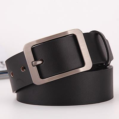 Genuine Leather Belts – Men’s Classic Luxury Belt With Durable Strap
