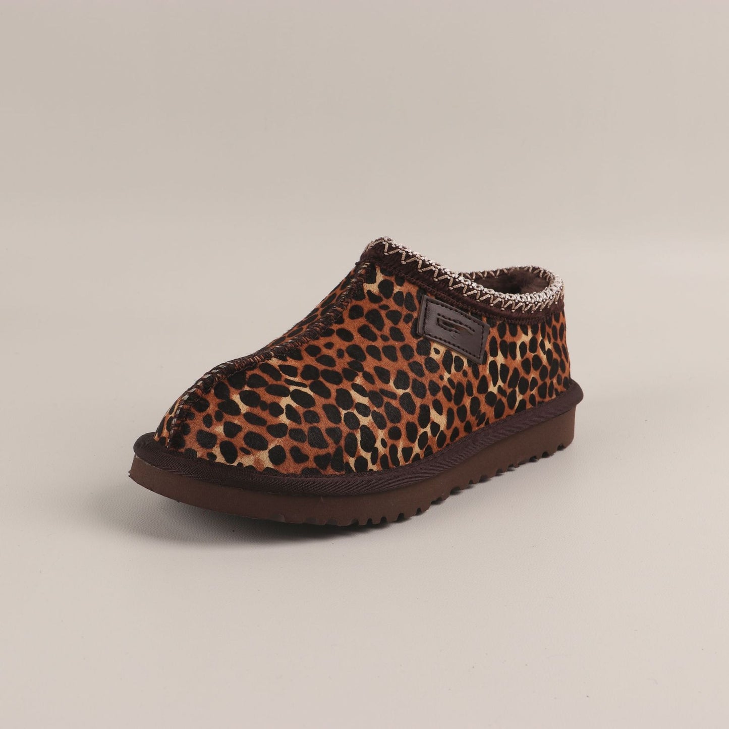 Women's Leather Shoes | Plus Size Warm Footwear | Genuine Cowhide Flat Heel