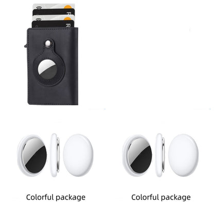 Leather Slim Wallet | RFID Card Holder & Anti Theft Bullet Card Bag for Men