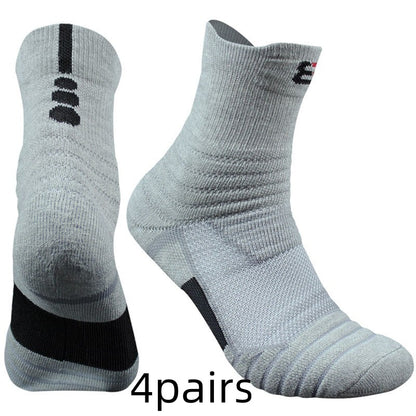 Cotton Socks | Durable Crew Socks For Men | Comfortable Breathable Fabric