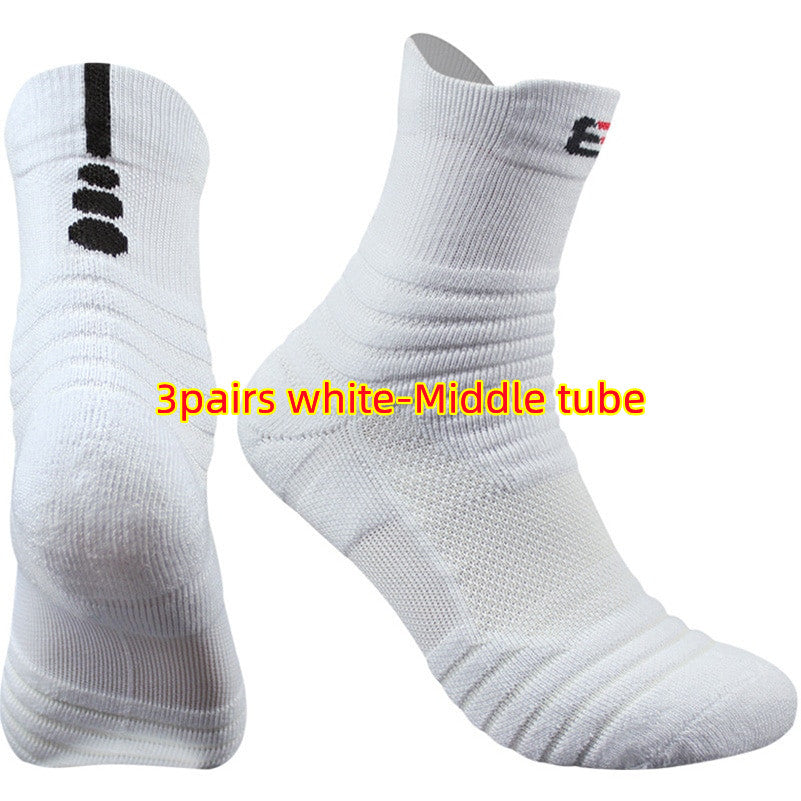 Cotton Socks | Durable Crew Socks For Men | Comfortable Breathable Fabric
