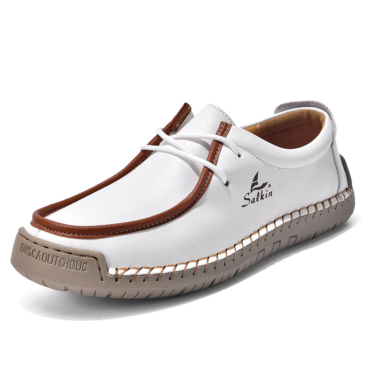 Casual Lace-Up Shoes | Soft Sole Shoes | Comfortable Walking Footwear