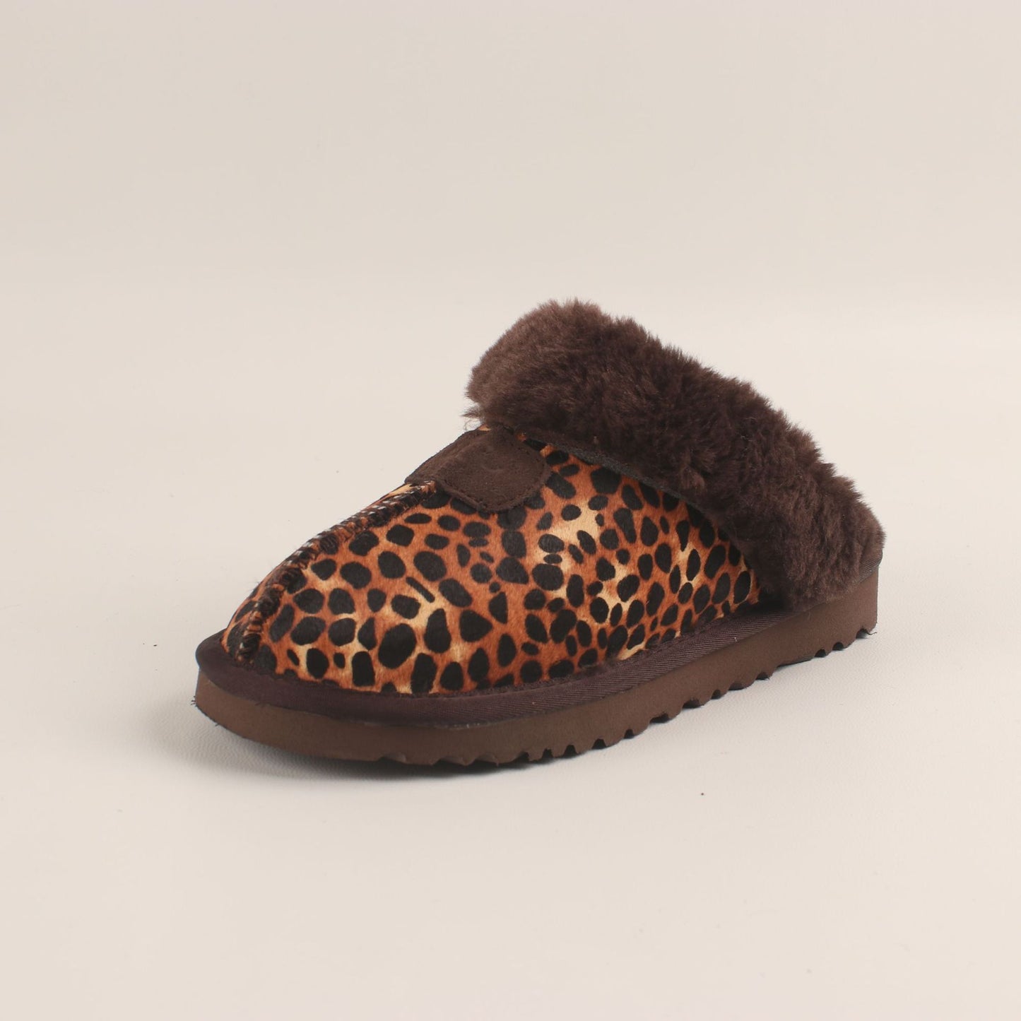 Women's Leather Shoes | Plus Size Warm Footwear | Genuine Cowhide Flat Heel