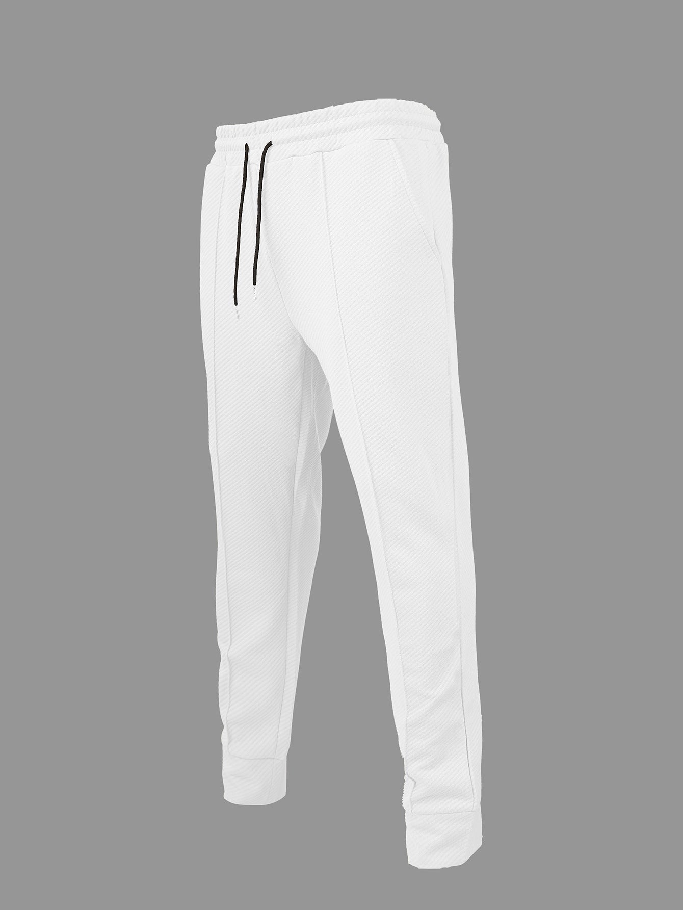 Loose Jogging Pants | Mid-Waist Joggers With Drawstring | Comfortable Lounge Pants