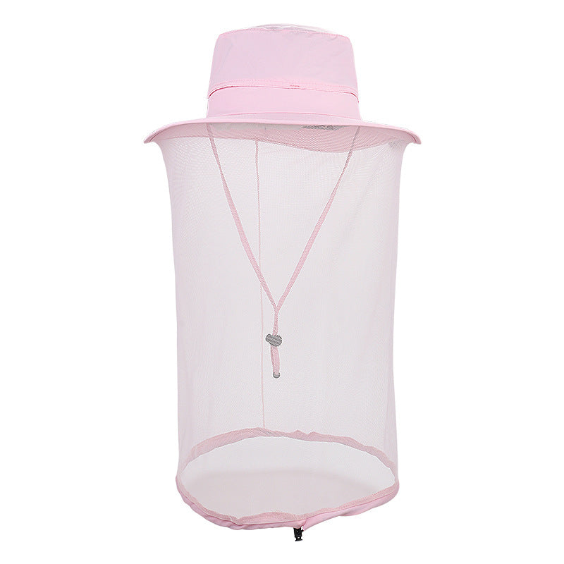 Outdoor Sun Hat – Wide Brim Waterproof Breathable Nylon Hat for UV Protection