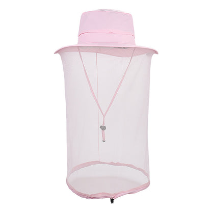 Outdoor Sun Hat – Wide Brim Waterproof Breathable Nylon Hat for UV Protection