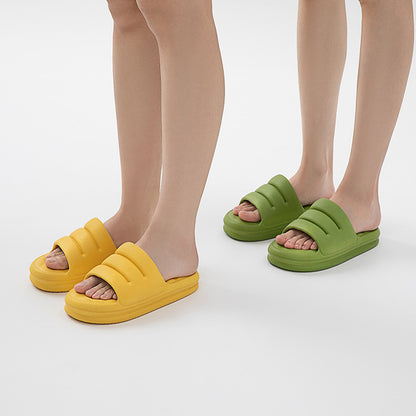 Summer Slippers Women | Comfortable Eva Sole Slippers | Non Slip Bathroom Shoes