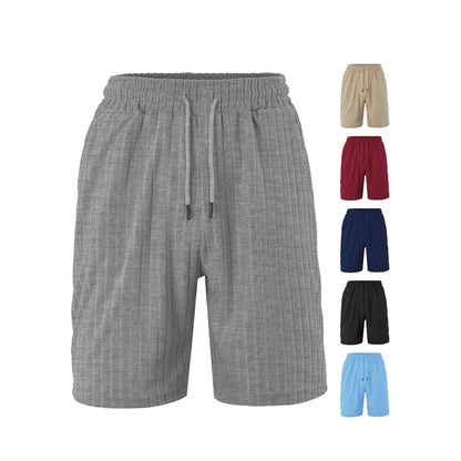 Men's Casual Shorts | Breathable Micro-Stretch Fabric | Summer Loose Fit