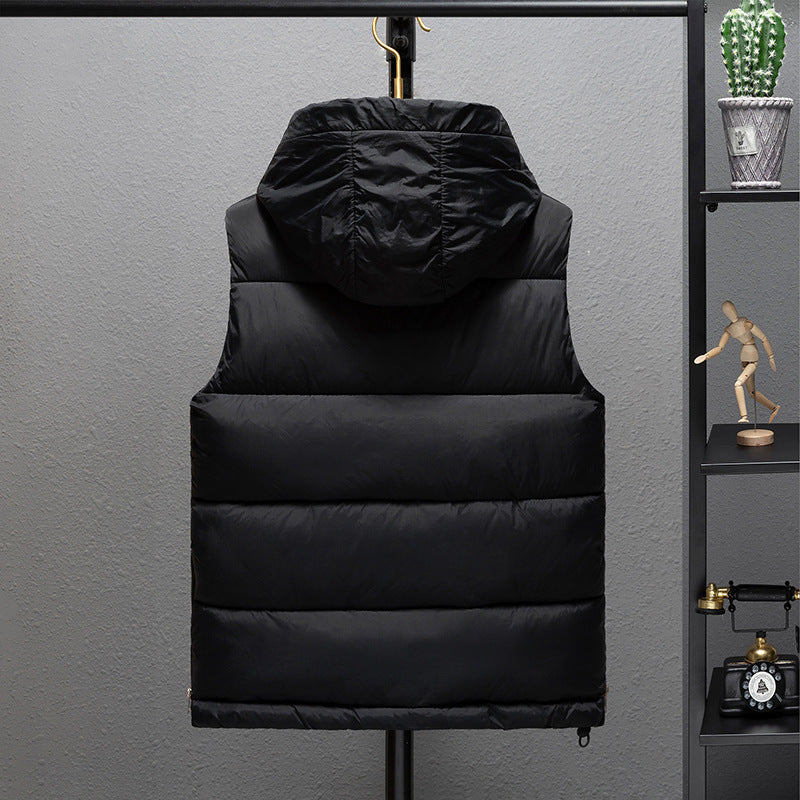 Men's Down Vest | Lightweight Winter Jacket | Casual Outdoor Waistcoat