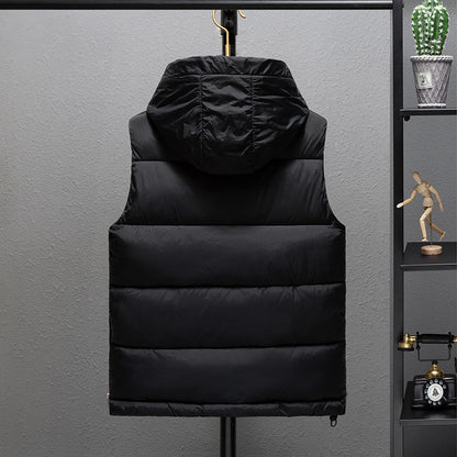 Men's Down Vest | Lightweight Winter Jacket | Casual Outdoor Waistcoat