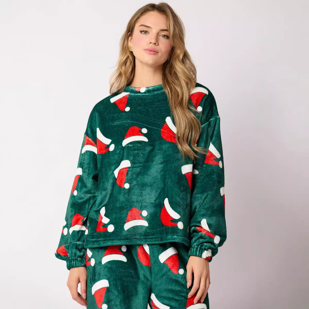 Flannel Pajama Sets | Women's Loungewear - Cozy Long Sleeve Holiday Sleepwear