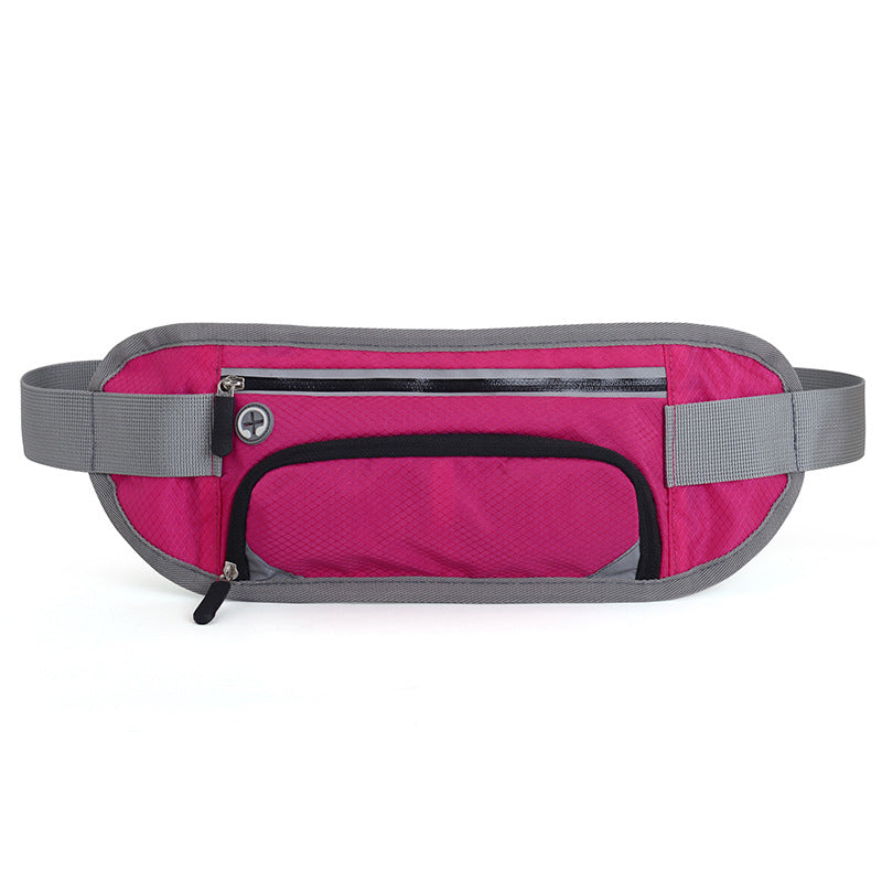 Running Waist Belt With Water Bottle Holder | Large Capacity Sports Fanny Pack