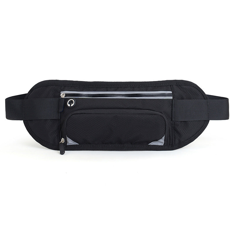 Running Waist Belt With Water Bottle Holder | Large Capacity Sports Fanny Pack