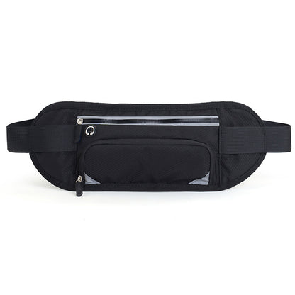 Running Waist Belt With Water Bottle Holder | Large Capacity Sports Fanny Pack