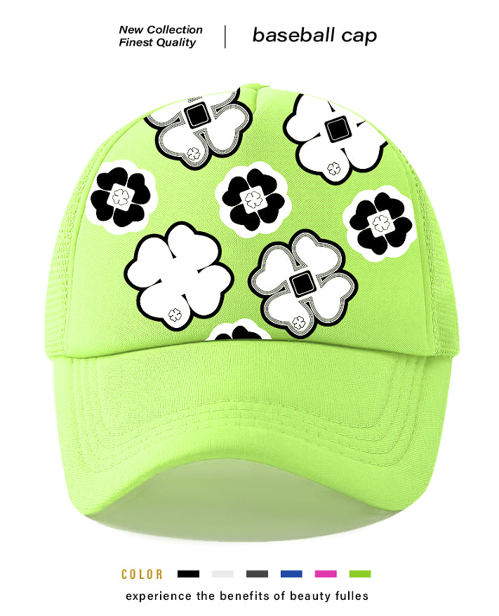 Men's Baseball Cap | Breathable Polyester Hat With Adjustable Strap