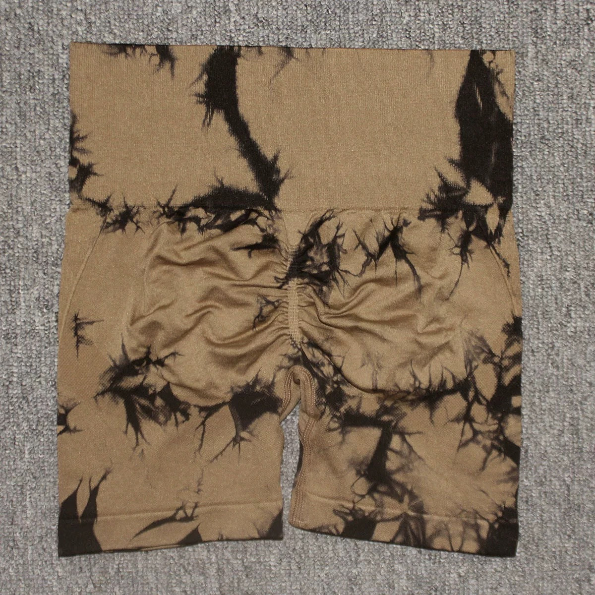 Tie-Dye Yoga Pants - High-Waisted Leggings | Quick-Drying Summer Fitness Shorts